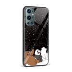 Bare Bears Glass Back Phone Case - Image 2