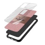 Queen Glass Back Phone Case - Image 3