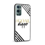 Goal Digger Glass Back Phone Case - Image 2