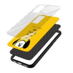 Don't Touch My Fucking Phone Glass Back Phone Case - Image 3