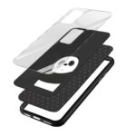 Panda  Glass Back Phone Case - Image 3