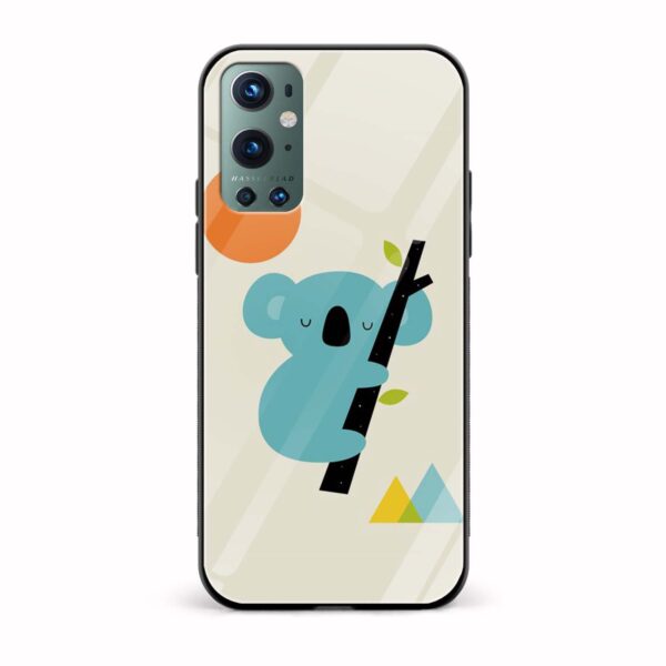 Koala  Glass Back Phone Case