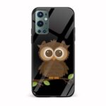 Owl  Glass Back Phone Case