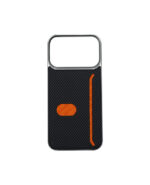 Premium Carbon Fiber Ultra Slim Magsafe Back Panel With Card Pocket - Image 3