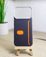 Premium Carbon Fiber Ultra Slim Magsafe Back Panel With Card Pocket - Image 2