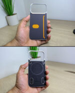 Premium Carbon Fiber Ultra Slim Magsafe Back Panel With Card Pocket - Image 4