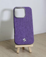 Premium Denim Fabric Phone Case With Magsafe Wireless Charging Support - Image 11