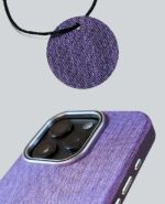Premium Denim Fabric Phone Case With Magsafe Wireless Charging Support - Image 10