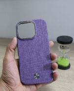 Premium Denim Fabric Phone Case With Magsafe Wireless Charging Support - Image 9