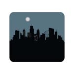 Minimal  Printed Mouse Pad