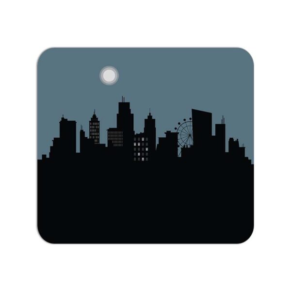 Minimal  Printed Mouse Pad