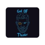 God Of Thunder Printed Mouse Pad