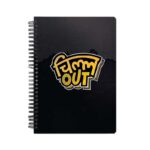 Chill Out Printed Notebook