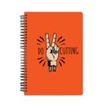 Do Cutting Printed Notebook