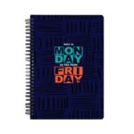 Why is MONDAY so far from FRIDAY? Printed Notebook