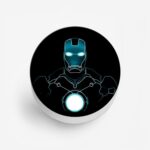 Ironman - Jarvis Printed Phone Grip Holder & Stand - Image 2