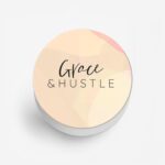 Grace and Hustle Printed Phone Grip Holder & Stand - Image 2