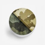 Camo  Printed Phone Grip Holder & Stand - Image 2