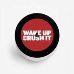 Wake Up and Crush It Printed Phone Grip Holder & Stand - Image 2