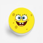 Sponge Bob Printed Phone Grip Holder & Stand - Image 2