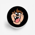 Taz  Printed Phone Grip Holder & Stand - Image 2