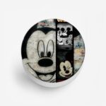 Mickey Mouse Collage Printed Phone Grip Holder & Stand - Image 2