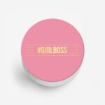 Girl Boss Printed Phone Grip Holder & Stand - Image 2