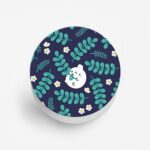 Leaves  Printed Phone Grip Holder & Stand - Image 2