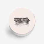 Love Always Printed Phone Grip Holder & Stand - Image 2