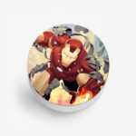 Ironman Printed Phone Grip Holder & Stand - Image 2