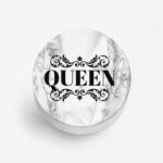 Queen Marble  Printed Phone Grip Holder & Stand - Image 2