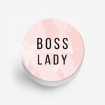 Boss Lady Printed Phone Grip Holder & Stand - Image 2