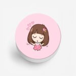 Dreaming Girl  Printed Phone Grip Holder & Stand - Image 2