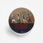 Stranger Things Team  Printed Phone Grip Holder & Stand - Image 2