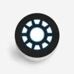 Ironman - Jarvis Printed Phone Grip Holder & Stand - Image 2