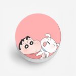 Shiro and Shin Chan Printed Phone Grip Holder & Stand - Image 2