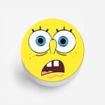 Sponge Bob  Printed Phone Grip Holder & Stand - Image 2