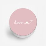 Love Pink  Printed Phone Grip Holder & Stand - Image 2