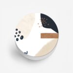 Abstract  Printed Phone Grip Holder & Stand - Image 2