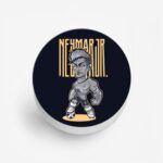 Neymar  Printed Phone Grip Holder & Stand - Image 2
