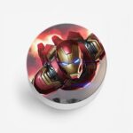 Ironman Printed Phone Grip Holder & Stand - Image 2