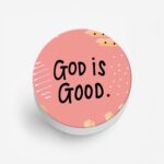 God Is Good Printed Phone Grip Holder & Stand - Image 2