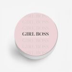 Girl Boss  Printed Phone Grip Holder & Stand - Image 2