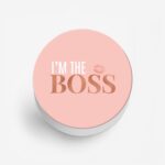 I'm the Boss Printed Phone Grip Holder & Stand - Image 2