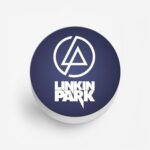 Linkin Park Logo Printed Phone Grip Holder & Stand - Image 2