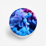 Colourful Painting Printed Phone Grip Holder & Stand - Image 2