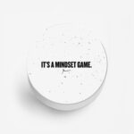 It's a Mindset Game Printed Phone Grip Holder & Stand - Image 2