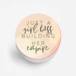 Just a GirlBoss Building her Empire Printed Phone Grip Holder & Stand - Image 2