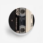 Retro Radio  Printed Phone Grip Holder & Stand - Image 2