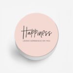 Happiness Looks Gorgeous On You Printed Phone Grip Holder & Stand - Image 2